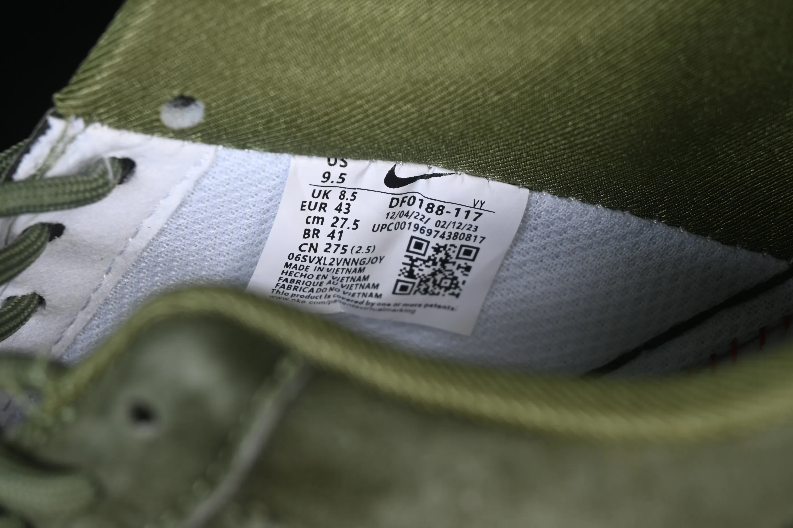 All Categories Nk Air Force 1 Air Force Series Nk Air Force 1 Low Air Force Low Nike Air Force 1'07 Low Joint Whole Pig Eight Air Force One Low Casual Shoes DF0188-117